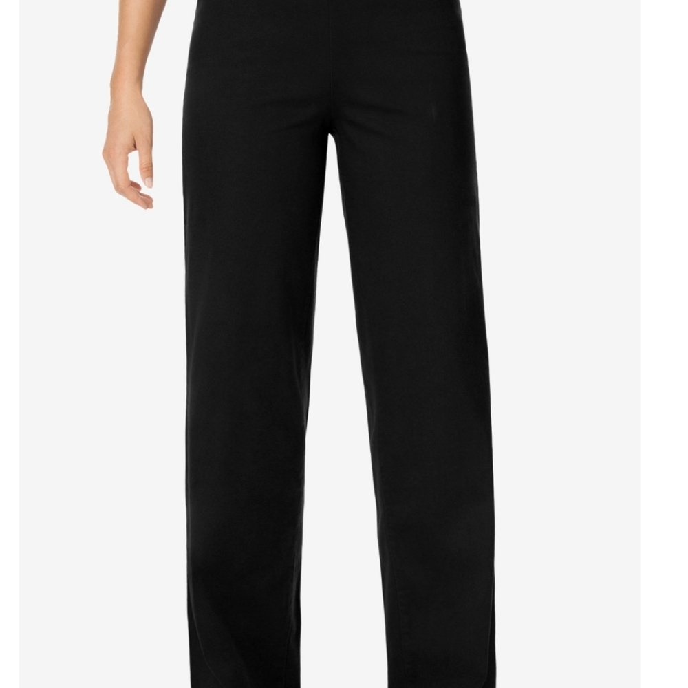 Size 28 wide leg pants with pockets - brand new